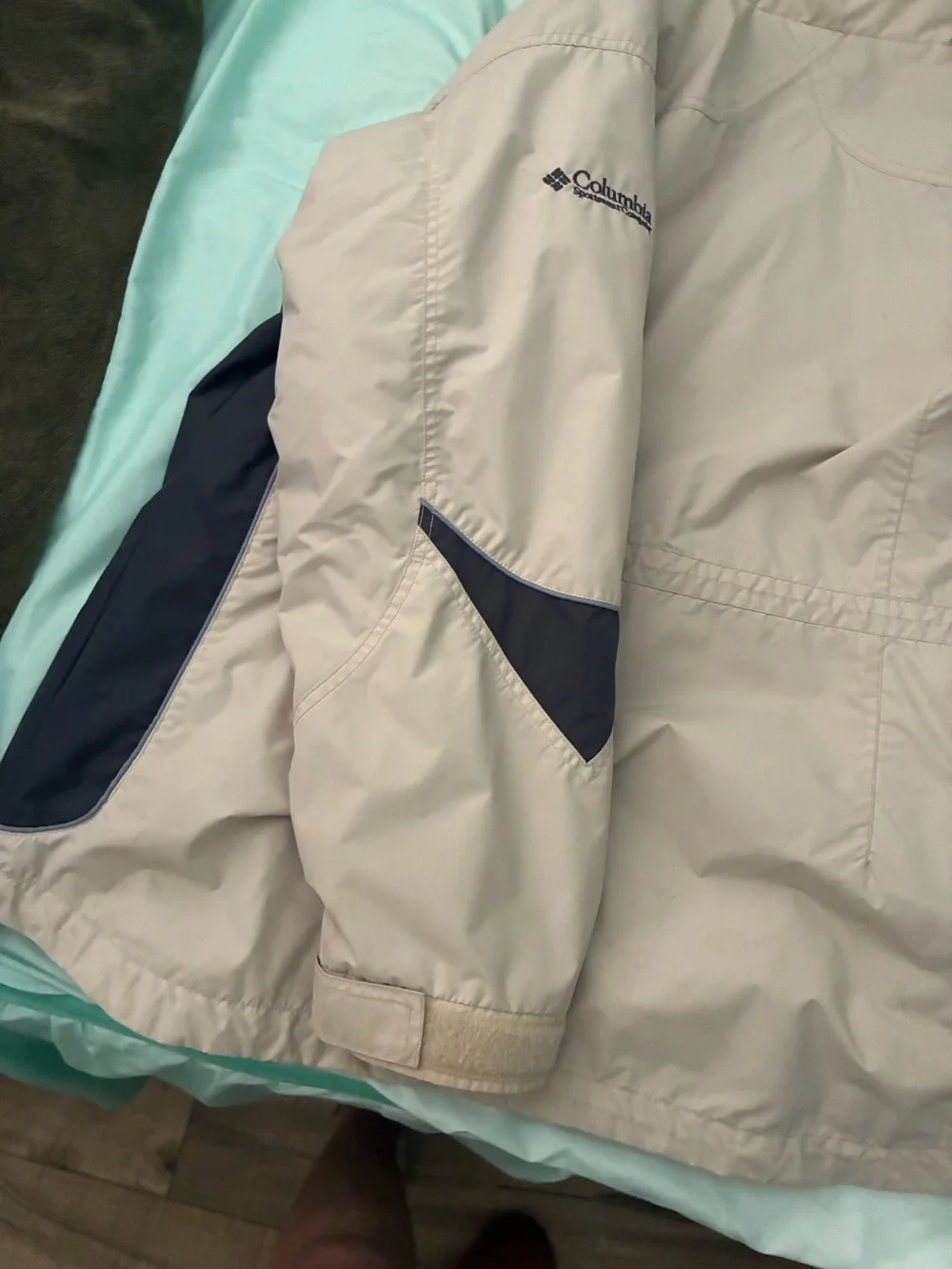 Columbia 3 in 1 jacket, shell+fleece liner=full coverage jacket - Picture 2 of 9